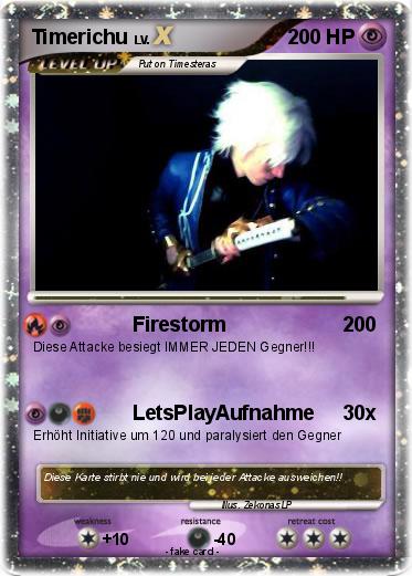 Pokemon Timerichu