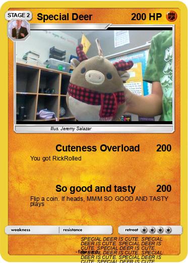 Pokemon Special Deer