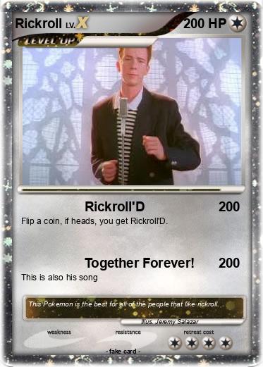 Pokemon Rickroll