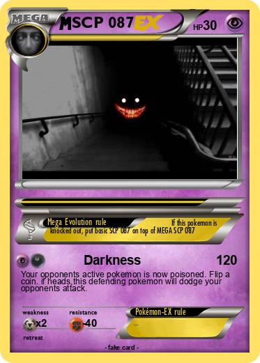 Pokemon SCP 087