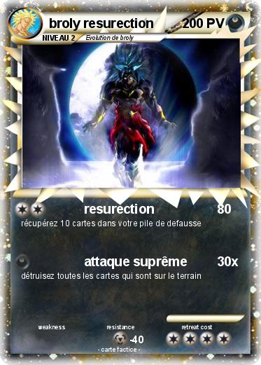 Pokemon broly resurection