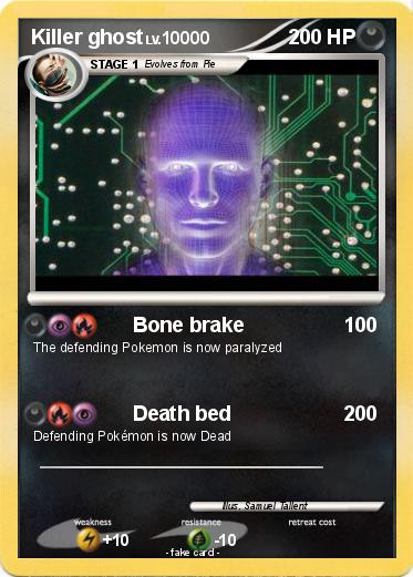 Pokemon Killer ghost