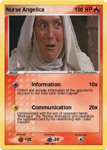 Pokemon Nurse Angelica