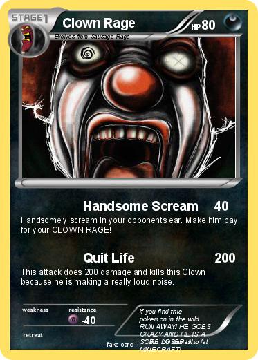 Pokemon Clown Rage