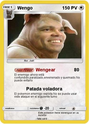 Pokemon Wengo