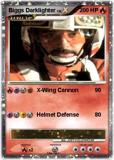 Pokemon Biggs Darklighter