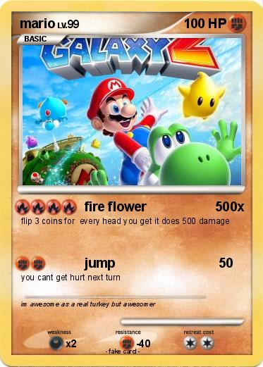 Pokemon mario