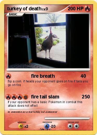 Pokemon turkey of death