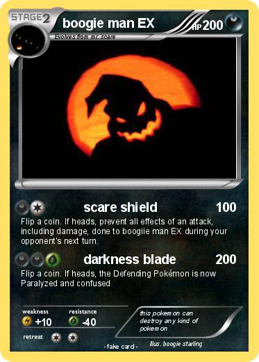 Pokemon boogie man EX