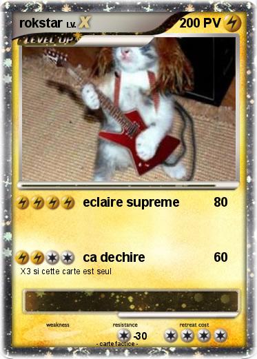 Pokemon rokstar