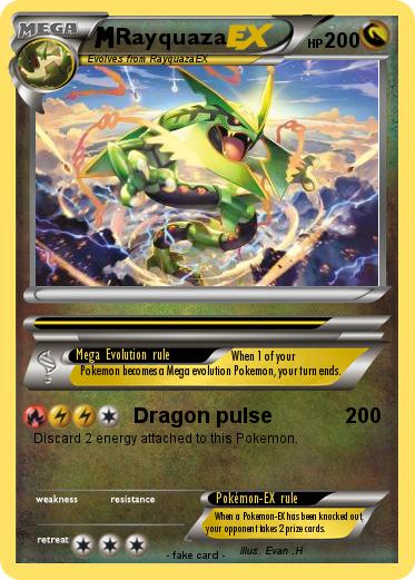 Pokemon Rayquaza