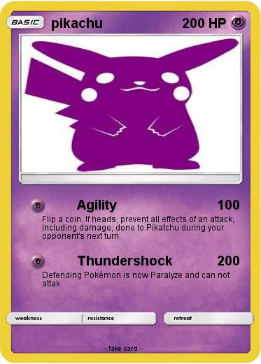 Pokemon pikachu