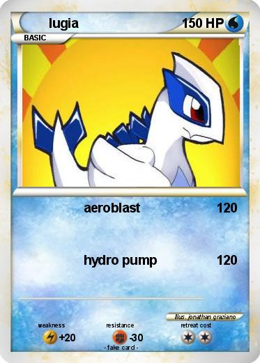 Pokemon lugia