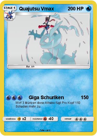Pokemon Quajutsu Vmax
