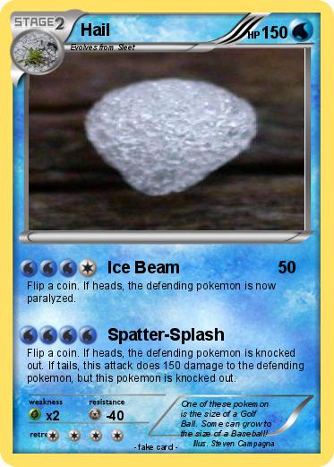 Pokemon Hail