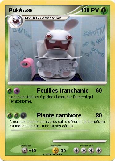 Pokemon Puké