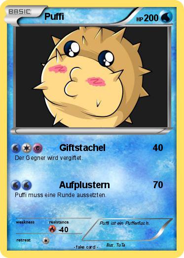Pokemon Puffi