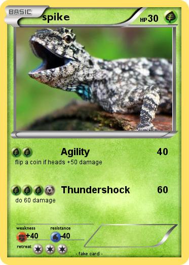 Pokemon spike