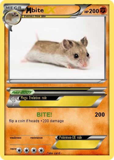Pokemon bite