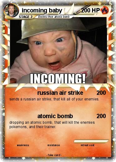 Pokemon incoming baby