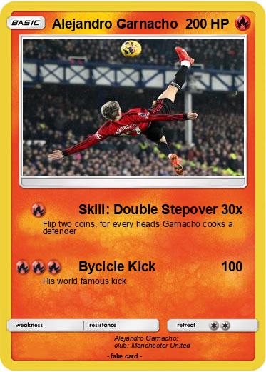 Pokemon Alejandro Garnacho