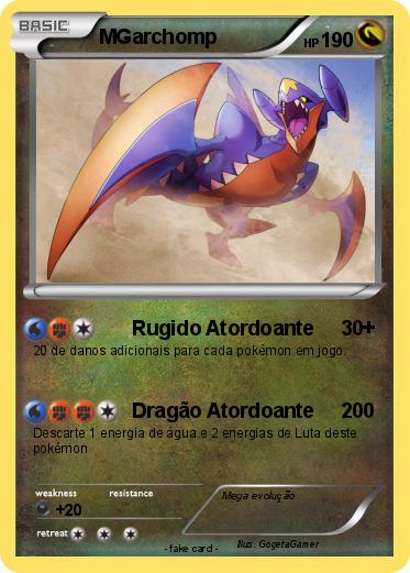 Pokemon MGarchomp