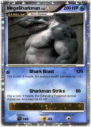 Pokemon MegaSharkman