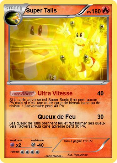 Pokemon Super Tails