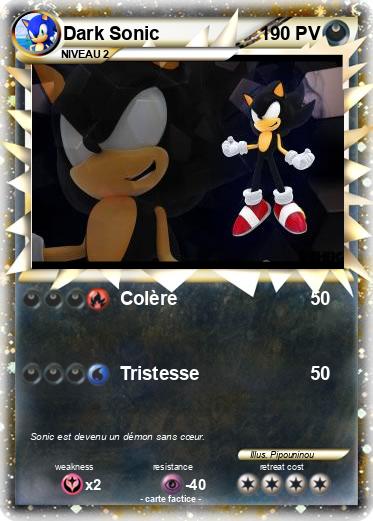 Pokemon Dark Sonic
