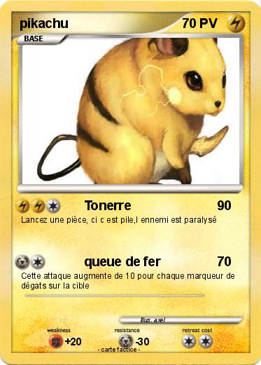 Pokemon pikachu