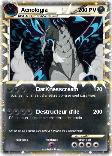 Pokemon Acnologia