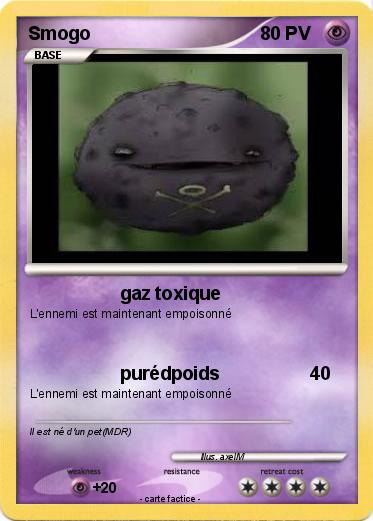 Pokemon Smogo