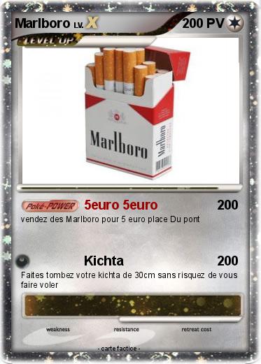 Pokemon Marlboro
