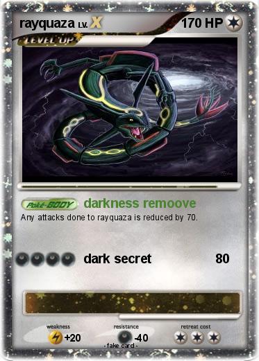 Pokemon rayquaza