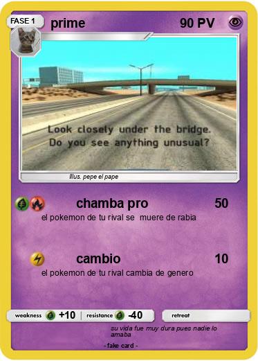 Pokemon prime