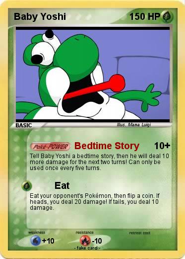 Pokemon Baby Yoshi