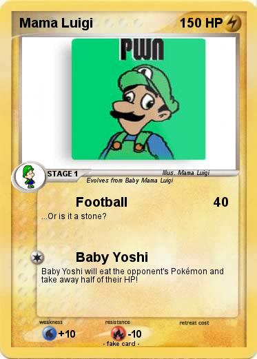 Pokemon Mama Luigi