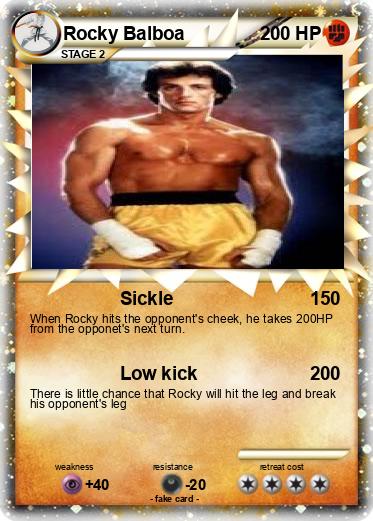 Pokemon Rocky Balboa