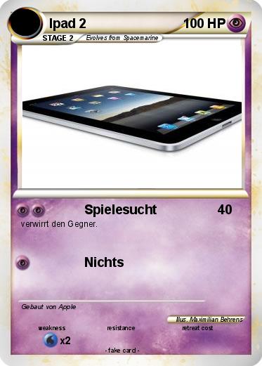 Pokemon Ipad 2