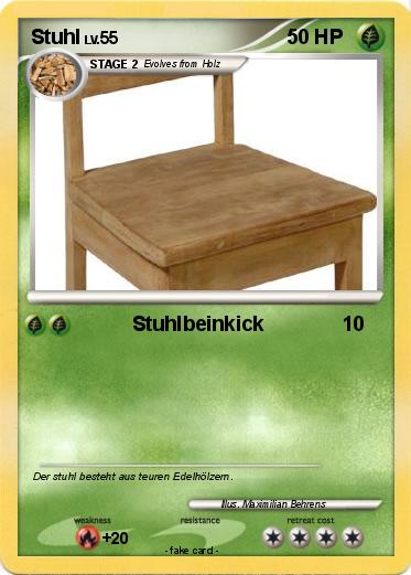 Pokemon Stuhl