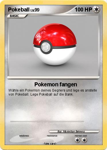 Pokemon Pokeball