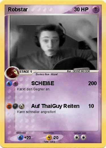 Pokemon Robstar