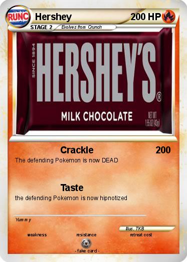 Pokemon Hershey