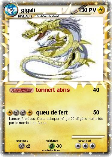 Pokemon gigali