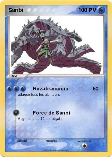 Pokemon Sanbi