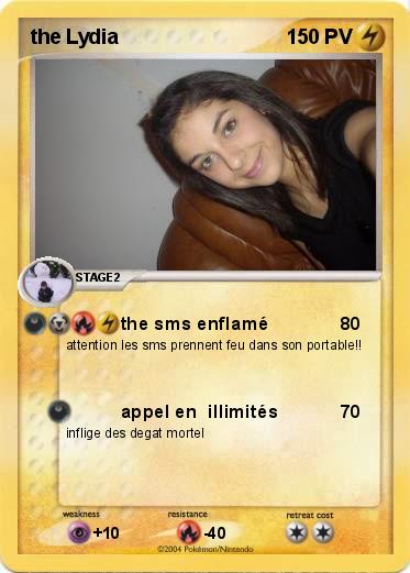 Pokemon the Lydia