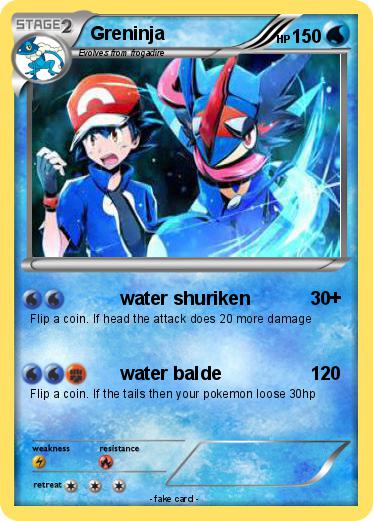 Pokemon Greninja