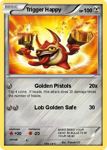 Pokemon Trigger Happy