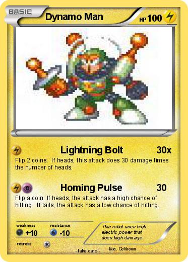 Pokemon Dynamo Man