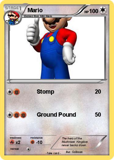 Pokemon Mario